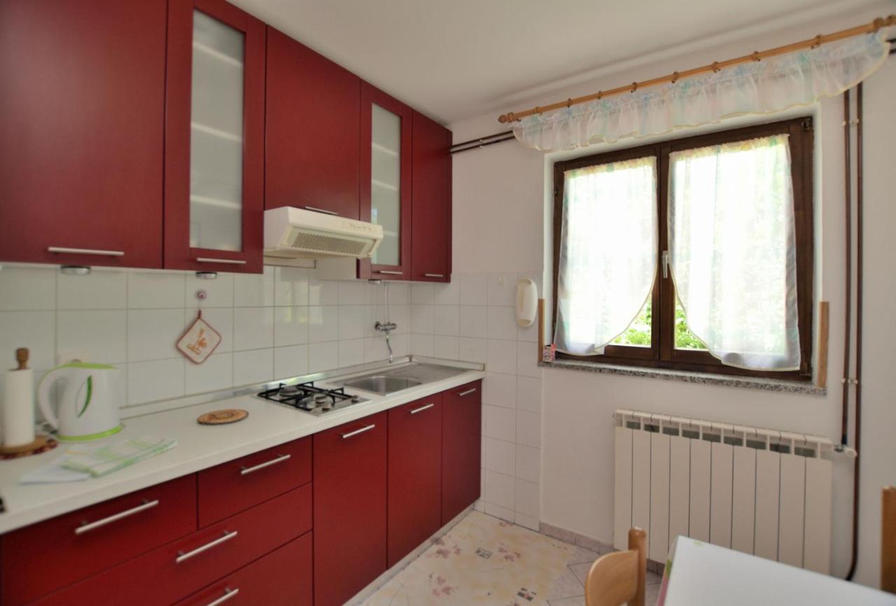 Apartment Luna Poreč Eksteriør bilde